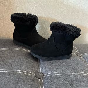 Black Boots 7T